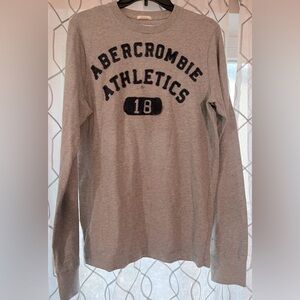 Men’s Abercrombie Athletics Shirt - Size Large